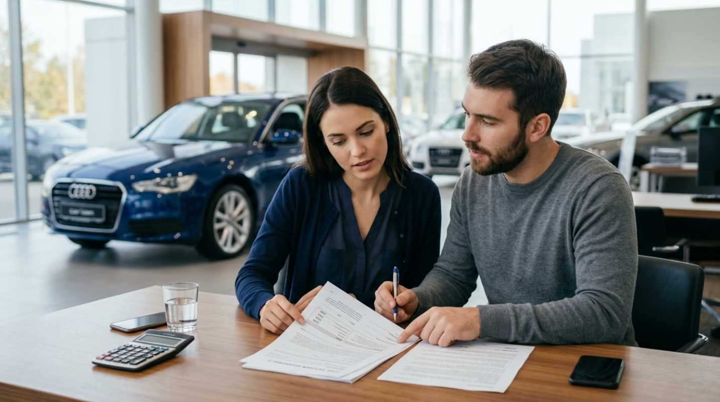 Car Loan Fees You Should Know About Before Signing